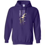 Sweatshirts Purple / S The High Life Pullover Hoodie