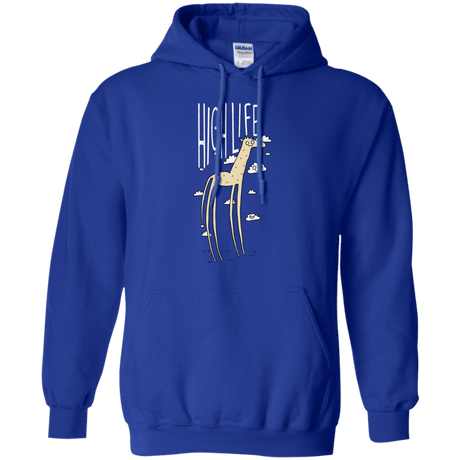 Sweatshirts Royal / S The High Life Pullover Hoodie
