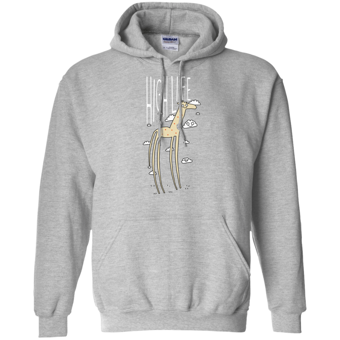Sweatshirts Sport Grey / S The High Life Pullover Hoodie