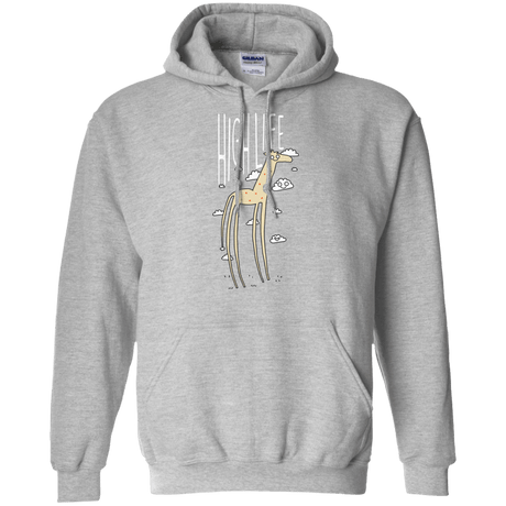 Sweatshirts Sport Grey / S The High Life Pullover Hoodie