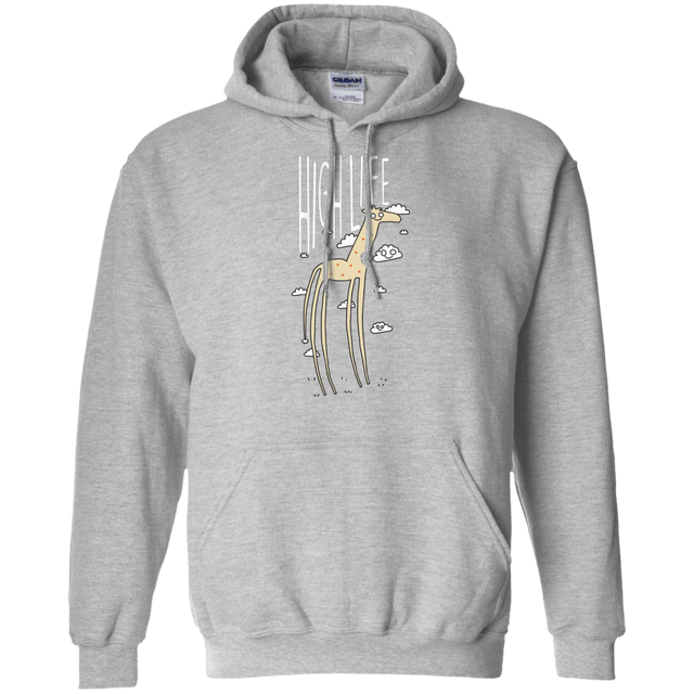 Sweatshirts Sport Grey / S The High Life Pullover Hoodie