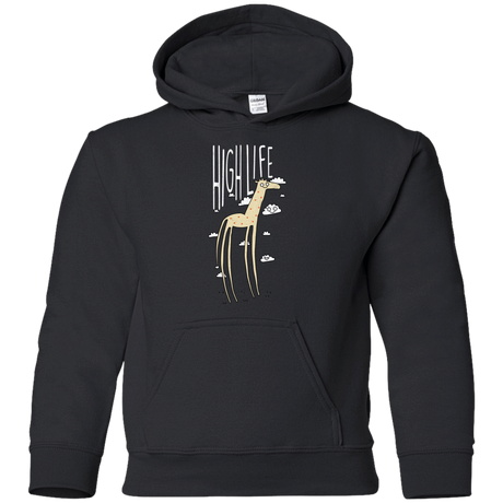 Sweatshirts Black / YS The High Life Youth Hoodie
