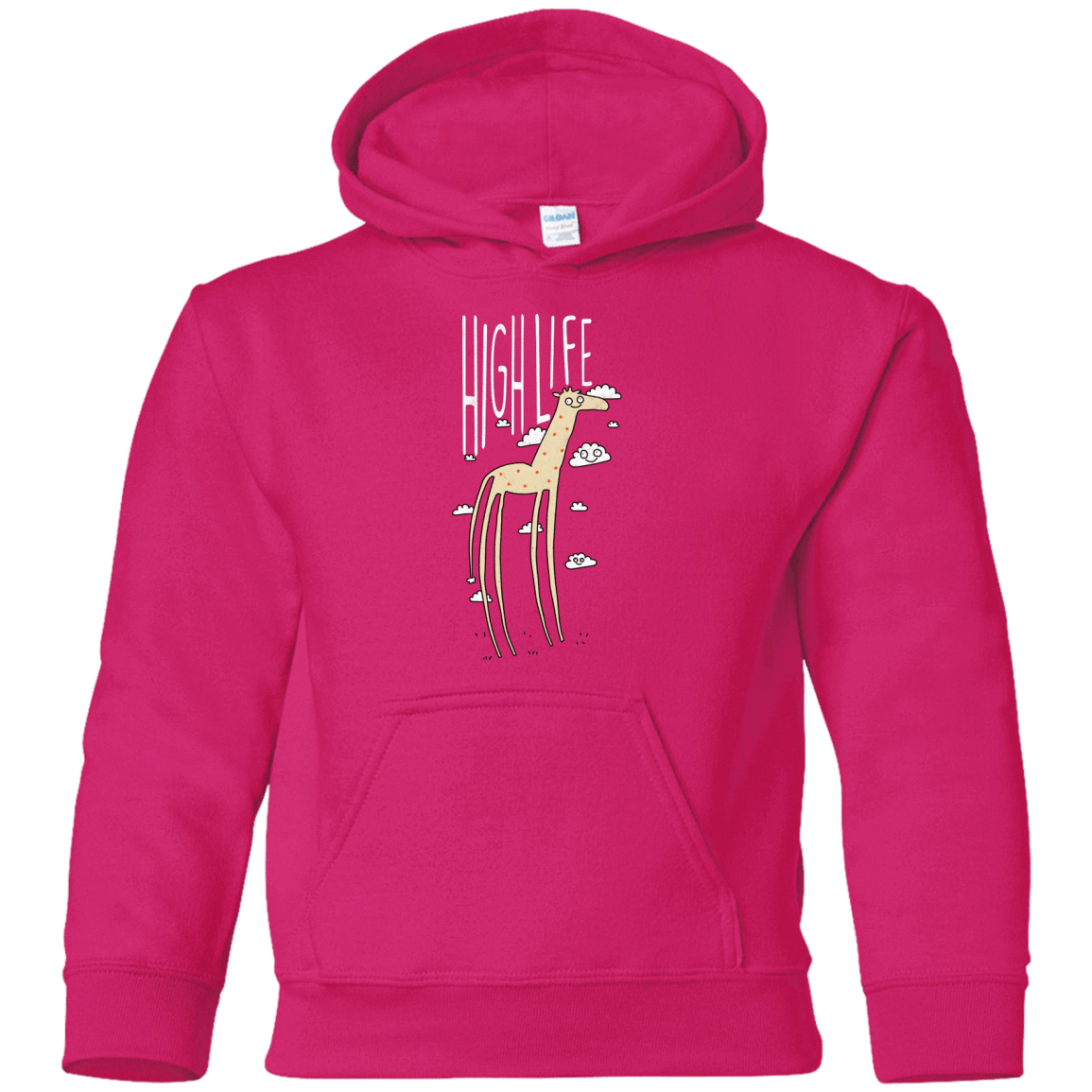 Sweatshirts Heliconia / YS The High Life Youth Hoodie