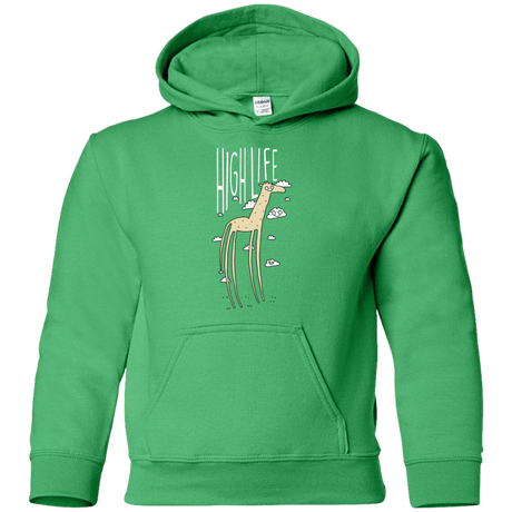 Sweatshirts Irish Green / YS The High Life Youth Hoodie