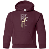 Sweatshirts Maroon / YS The High Life Youth Hoodie