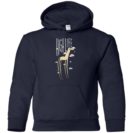Sweatshirts Navy / YS The High Life Youth Hoodie