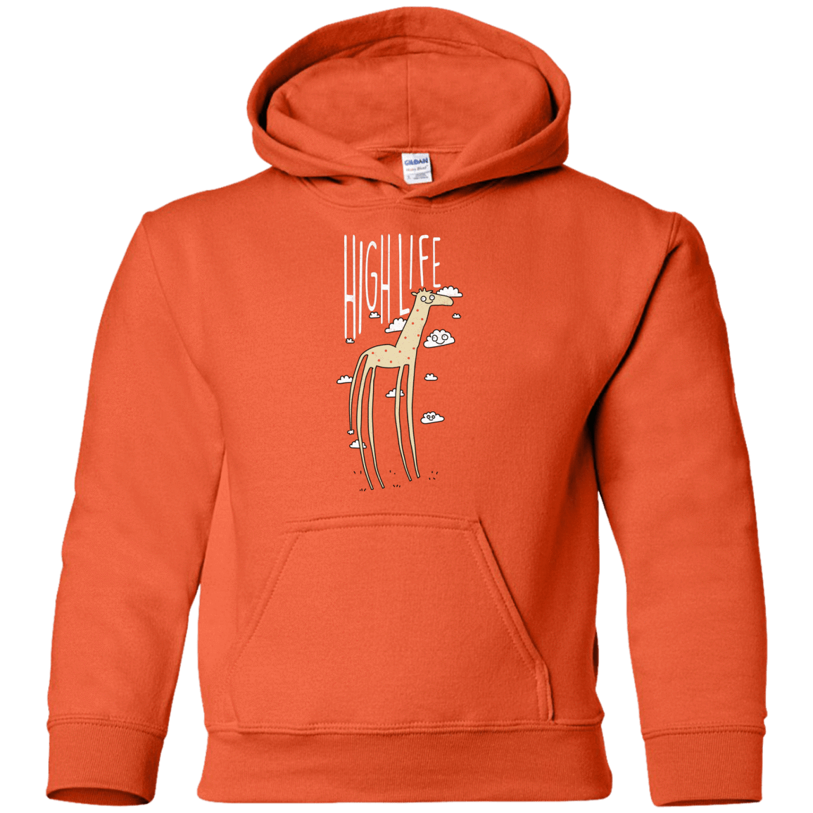 Sweatshirts Orange / YS The High Life Youth Hoodie