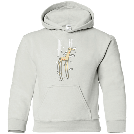 Sweatshirts White / YS The High Life Youth Hoodie
