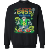 Sweatshirts Black / Small The Horrible Boss Crewneck Sweatshirt