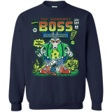 Sweatshirts Navy / Small The Horrible Boss Crewneck Sweatshirt