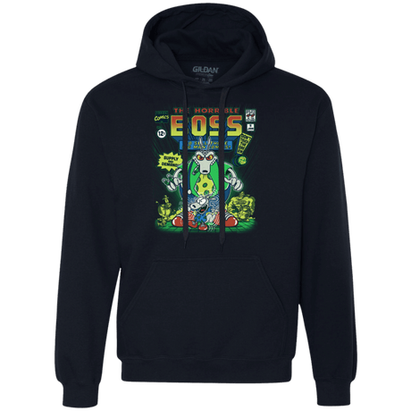 Sweatshirts Navy / Small The Horrible Boss Premium Fleece Hoodie