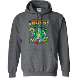 Sweatshirts Dark Heather / Small The Horrible Boss Pullover Hoodie