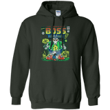 Sweatshirts Forest Green / Small The Horrible Boss Pullover Hoodie