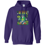 Sweatshirts Purple / Small The Horrible Boss Pullover Hoodie