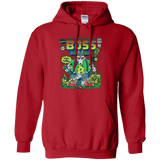 Sweatshirts Red / Small The Horrible Boss Pullover Hoodie