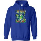 Sweatshirts Royal / Small The Horrible Boss Pullover Hoodie