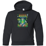 Sweatshirts Black / YS The Horrible Boss Youth Hoodie