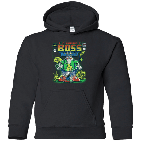 Sweatshirts Black / YS The Horrible Boss Youth Hoodie