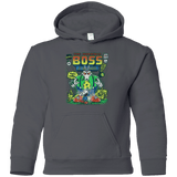 Sweatshirts Charcoal / YS The Horrible Boss Youth Hoodie