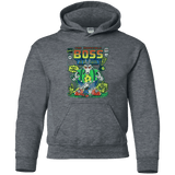 Sweatshirts Dark Heather / YS The Horrible Boss Youth Hoodie