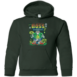 Sweatshirts Forest Green / YS The Horrible Boss Youth Hoodie