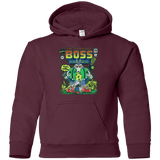 Sweatshirts Maroon / YS The Horrible Boss Youth Hoodie