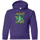 Sweatshirts Purple / YS The Horrible Boss Youth Hoodie
