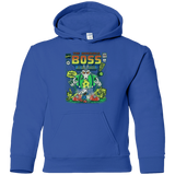 Sweatshirts Royal / YS The Horrible Boss Youth Hoodie