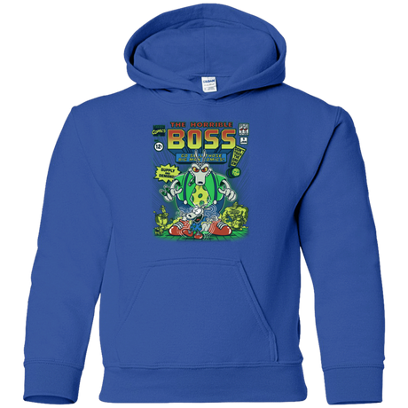 Sweatshirts Royal / YS The Horrible Boss Youth Hoodie