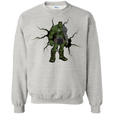 Sweatshirts Ash / Small The Hulk Crewneck Sweatshirt