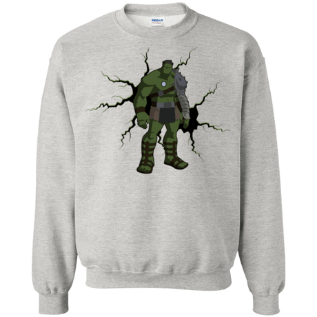 Sweatshirts Ash / Small The Hulk Crewneck Sweatshirt