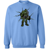 Sweatshirts Carolina Blue / Small The Hulk Crewneck Sweatshirt