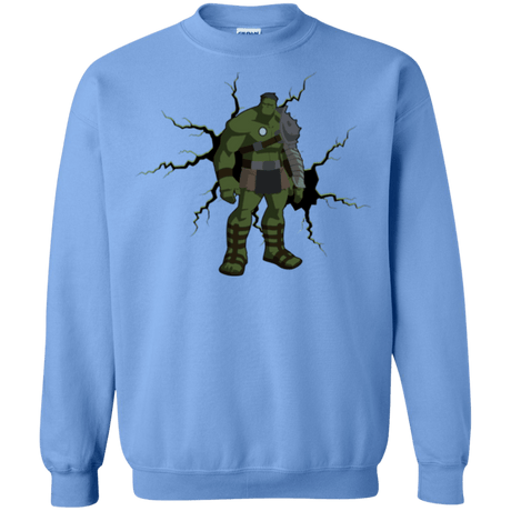 Sweatshirts Carolina Blue / Small The Hulk Crewneck Sweatshirt