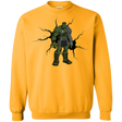 Sweatshirts Gold / Small The Hulk Crewneck Sweatshirt