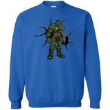 Sweatshirts Royal / Small The Hulk Crewneck Sweatshirt