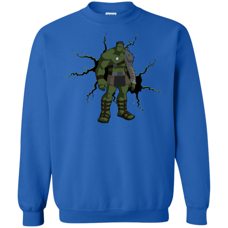 Sweatshirts Royal / Small The Hulk Crewneck Sweatshirt
