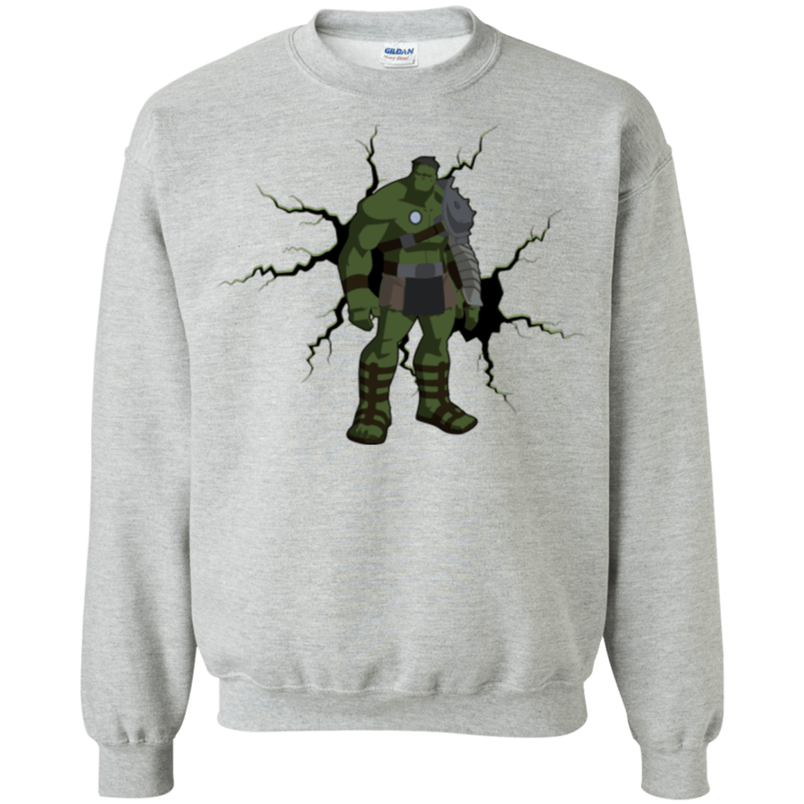 Sweatshirts Sport Grey / Small The Hulk Crewneck Sweatshirt