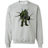 Sweatshirts Sport Grey / Small The Hulk Crewneck Sweatshirt