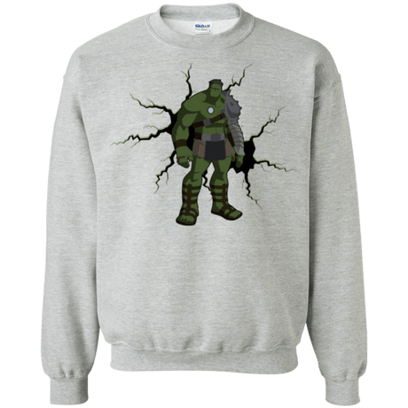 Sweatshirts Sport Grey / Small The Hulk Crewneck Sweatshirt