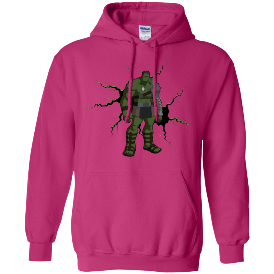 Sweatshirts Heliconia / Small The Hulk Pullover Hoodie