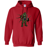 Sweatshirts Red / Small The Hulk Pullover Hoodie