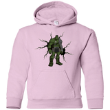 Sweatshirts Light Pink / YS The Hulk Youth Hoodie
