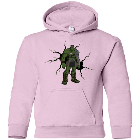 Sweatshirts Light Pink / YS The Hulk Youth Hoodie