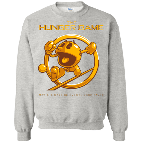 Sweatshirts Ash / Small The Hunger Game Crewneck Sweatshirt