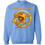 Sweatshirts Carolina Blue / Small The Hunger Game Crewneck Sweatshirt