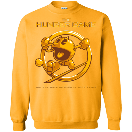 Sweatshirts Gold / Small The Hunger Game Crewneck Sweatshirt