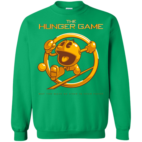 Sweatshirts Irish Green / Small The Hunger Game Crewneck Sweatshirt