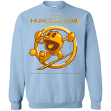 Sweatshirts Light Blue / Small The Hunger Game Crewneck Sweatshirt