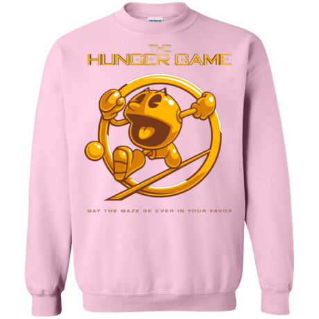 Sweatshirts Light Pink / Small The Hunger Game Crewneck Sweatshirt