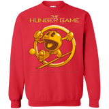 Sweatshirts Red / Small The Hunger Game Crewneck Sweatshirt